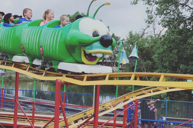 santa's village dundee worm coaster