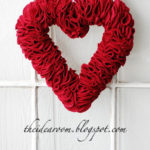 Valentines Day Wreath
