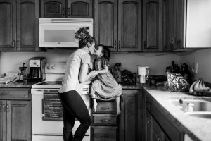 chaunie brusie in my eyes mother daughter beautiful self image babble Myself The Way My Daughter Sees Me
