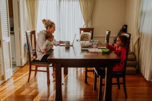 Secret Home Work Mom