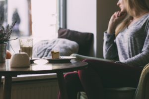 Stress Eating bad habit
