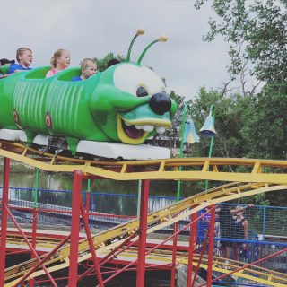 santa's village dundee worm coaster